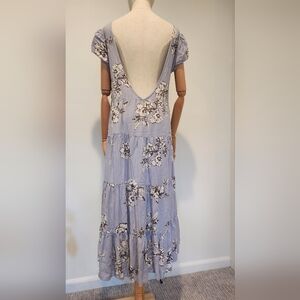 Backless summer dress